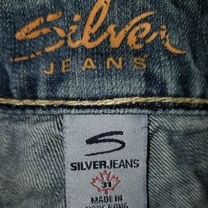 Silver Jeans Jeans - SILVER CAPRI JEANS Silver Jeans Jeans - SILVER CAPRI JEANS